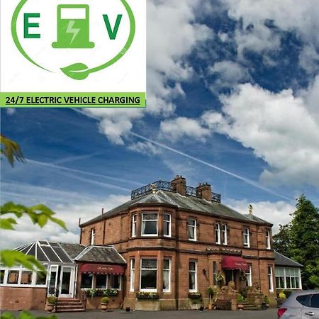 Somerton House Hotel Lockerbie Exterior foto