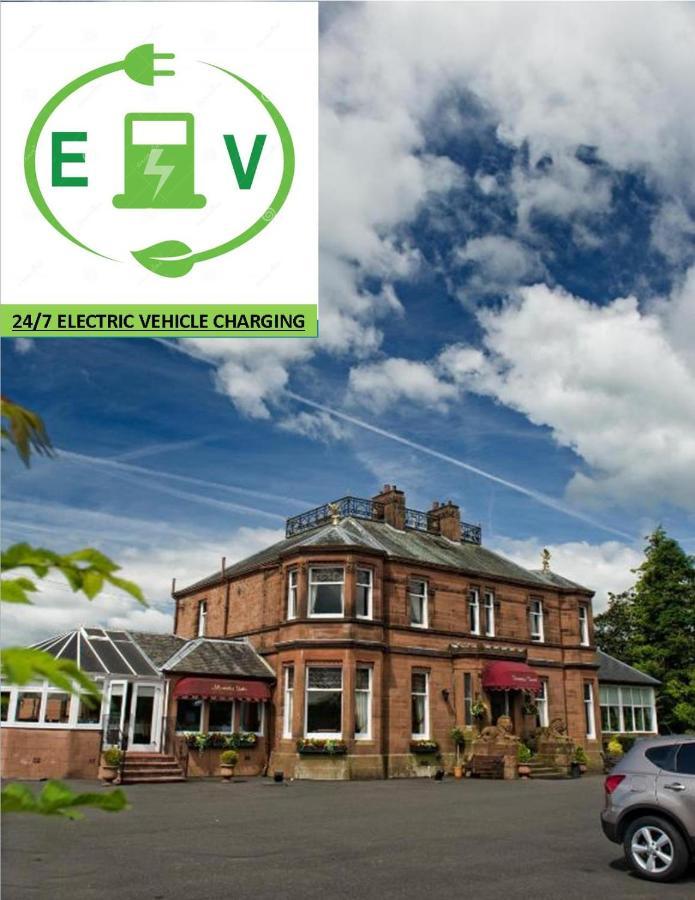 Somerton House Hotel Lockerbie Exterior foto