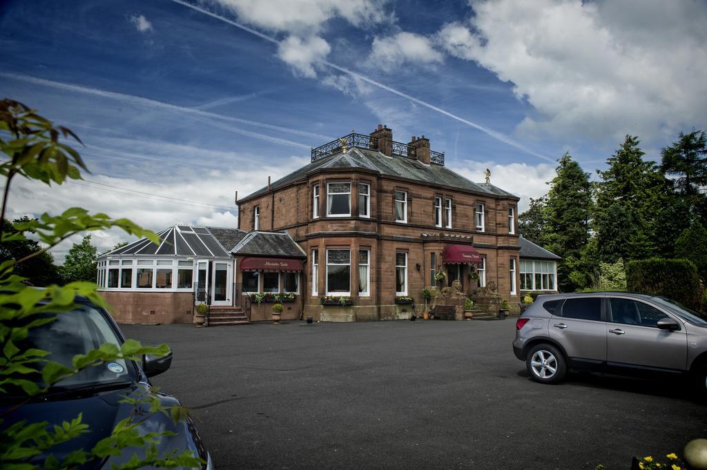 Somerton House Hotel Lockerbie Exterior foto