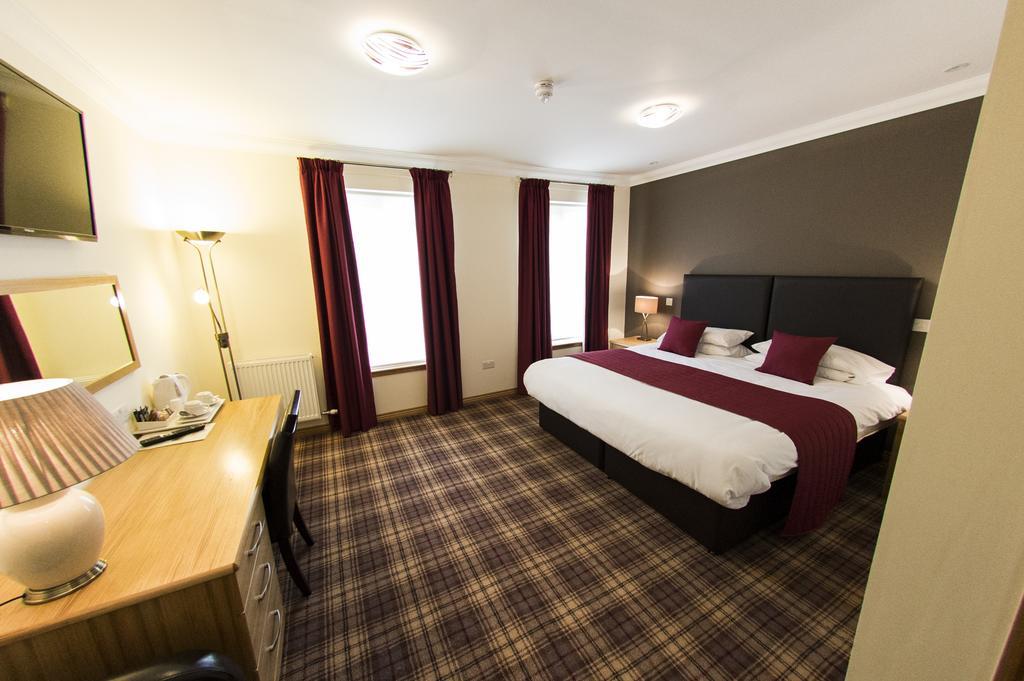 Somerton House Hotel Lockerbie Exterior foto
