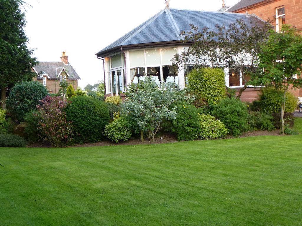 Somerton House Hotel Lockerbie Exterior foto