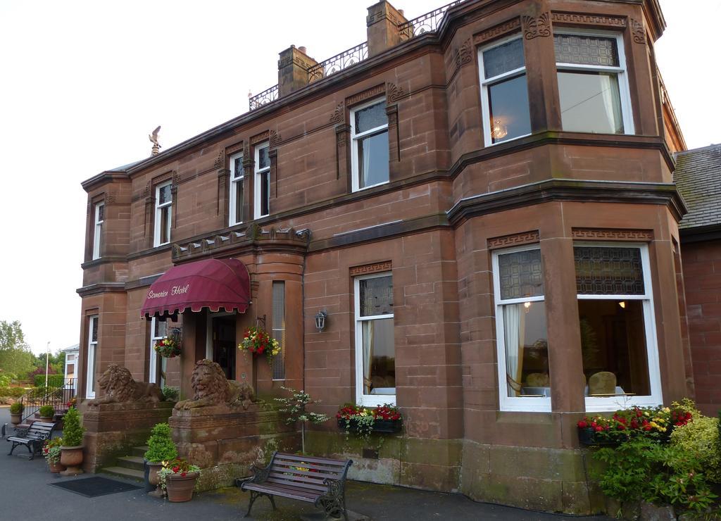 Somerton House Hotel Lockerbie Exterior foto