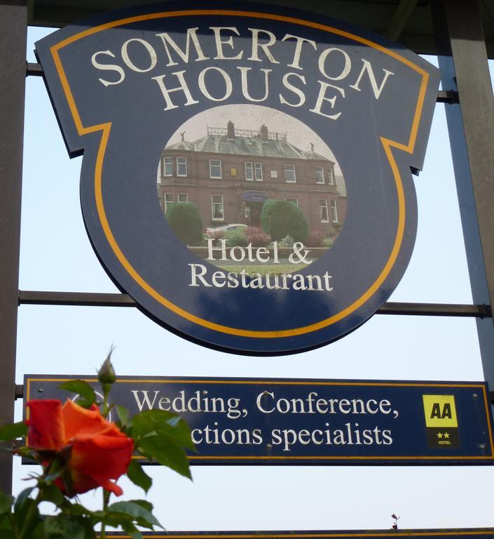 Somerton House Hotel Lockerbie Exterior foto