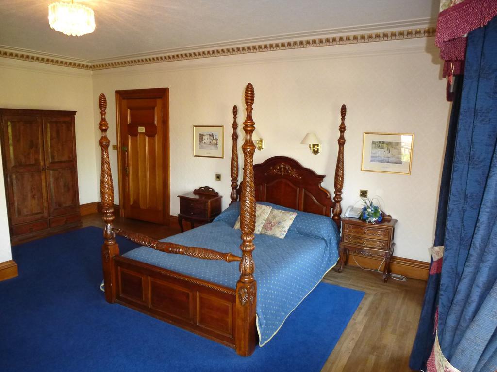 Somerton House Hotel Lockerbie Exterior foto
