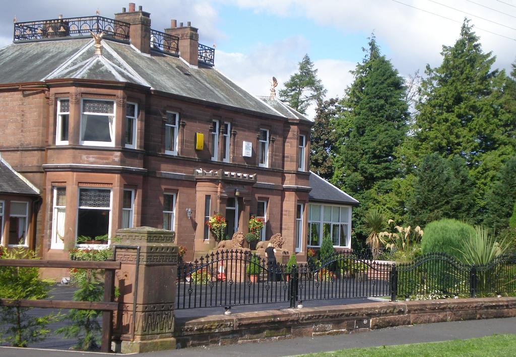 Somerton House Hotel Lockerbie Exterior foto