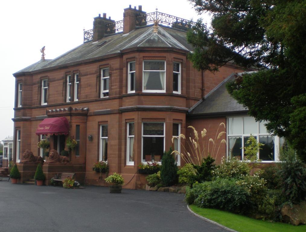 Somerton House Hotel Lockerbie Exterior foto